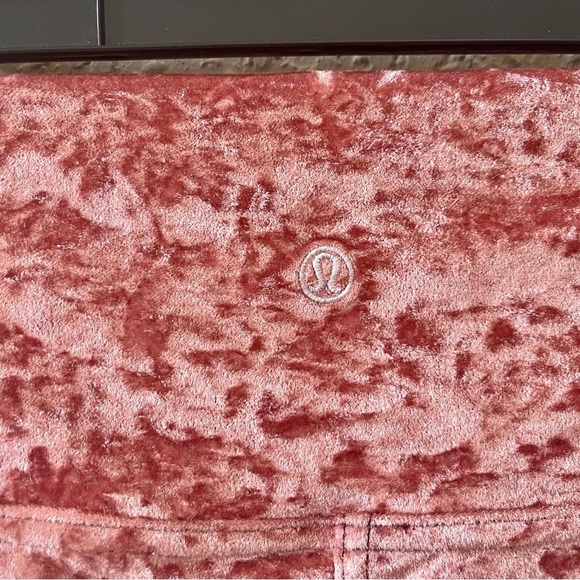 Lululemon Wunder Under Legging Tight Pant Velvet Barbie Pink Athleisure Gym 12 - Picture 8 of 12